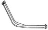 OPEL 854216 Exhaust Pipe